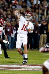 AJ McCarron
