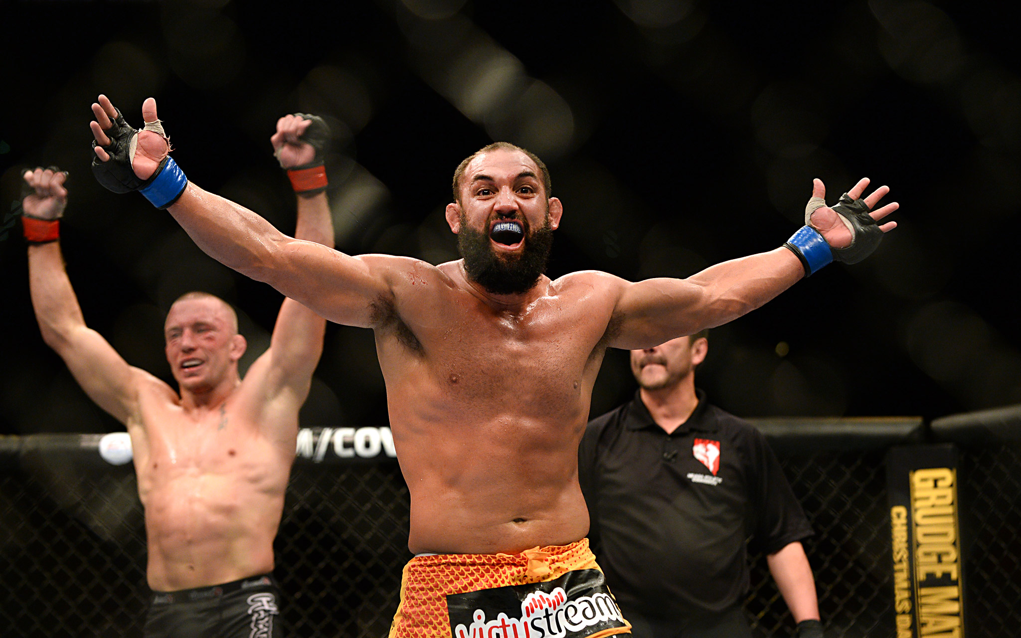 You Be The Judge UFC 167 ESPN