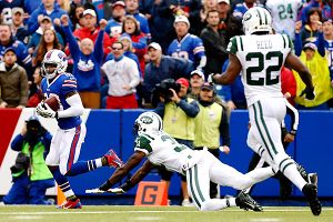 Marquise Goodwin, Antonio Cromartie and Ed Reed