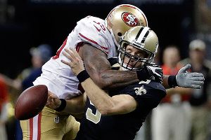 New Orleans Saints quarterback Drew Brees