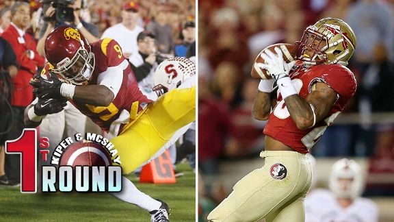 Marqise Lee and Lamarcus Joyner