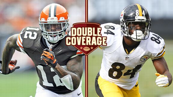 Double Coverage: Steelers at Browns