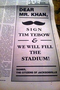 Tebow ad