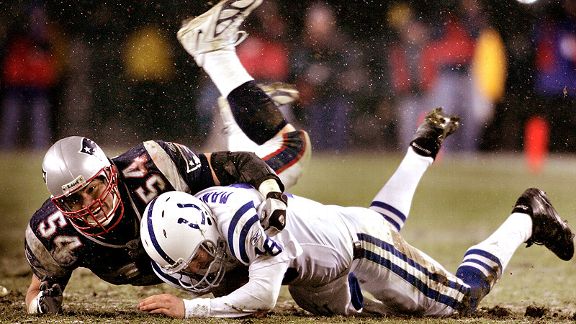 Tedy Bruschi, Peyton Manning