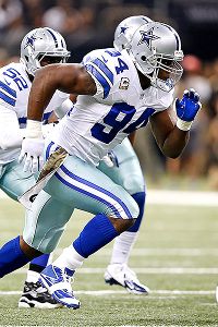 Cowboys DE Ware says he'll play vs. Giants