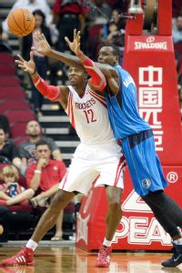 Dwight Howard and Samuel Dalembert