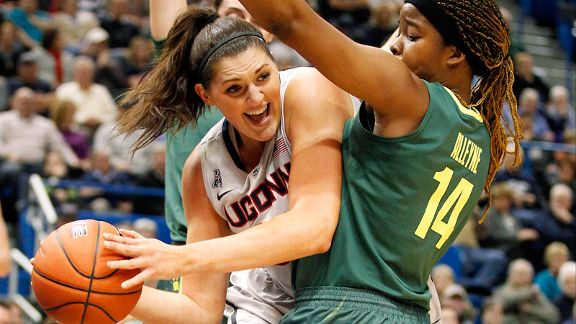 Stefanie Dolson, Jillian Alleyne