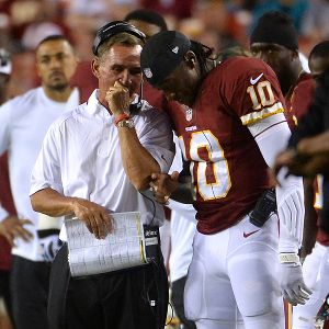 Mike Shanahan and Robert Griffin III