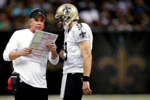 Sean Payton and Drew Brees