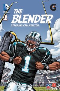 Cam Newton is real comic book hero now