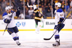 Derek Roy and Maxim Lapierre