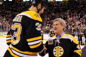 Zdeno Chara and Bobby Orr