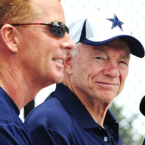 Jason Garrett and Jerry Jones