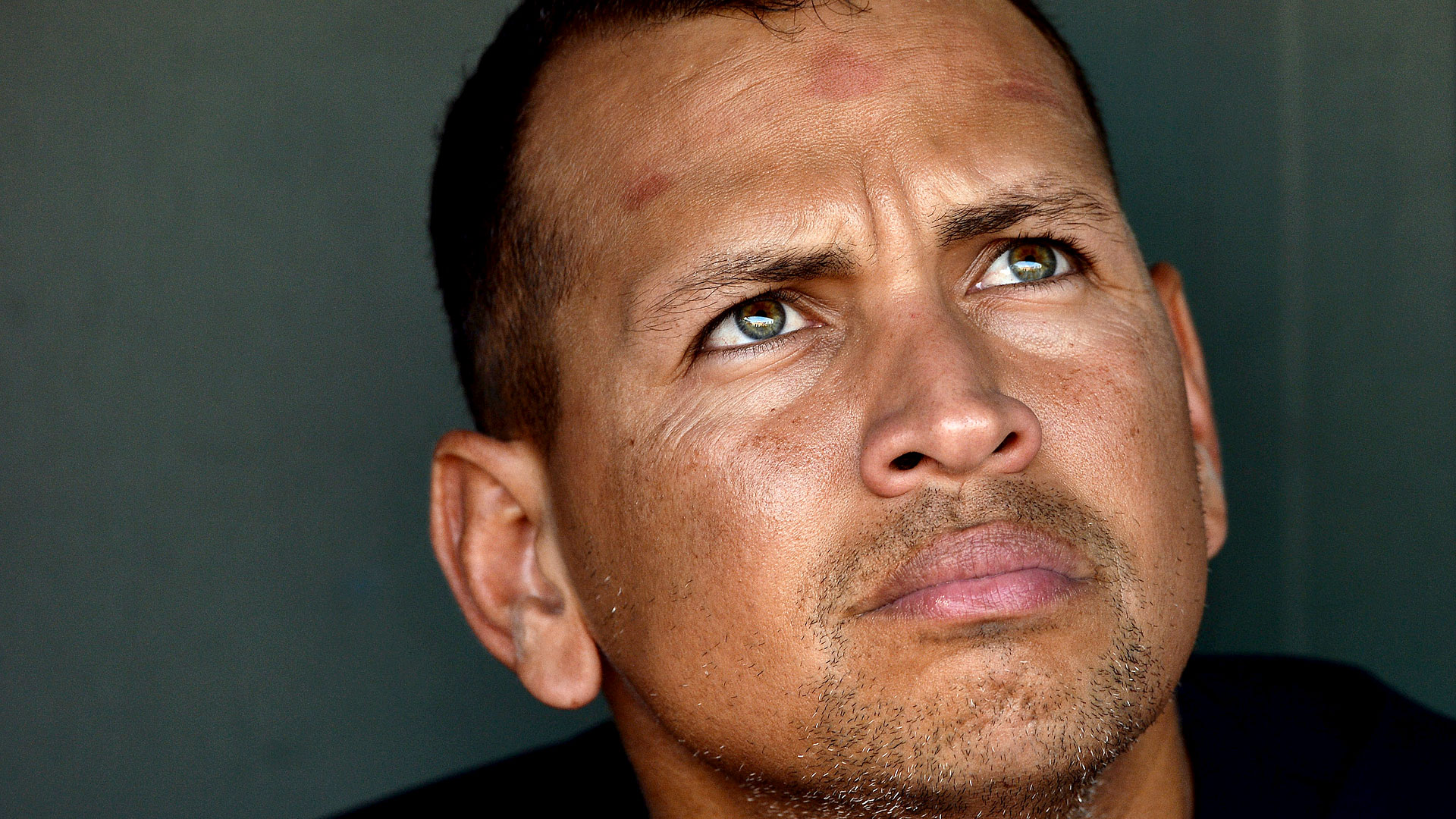 Alex Rodriguez of New York Yankees attends Stanford baseball game
