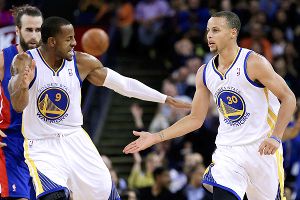 Andre Iguodala, Stephen Curry