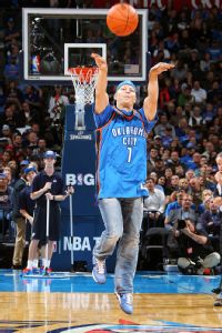 Half-court hero: Another OKC fan wins $20K