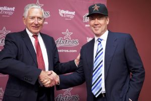 Drayton McLane and Jim Crane