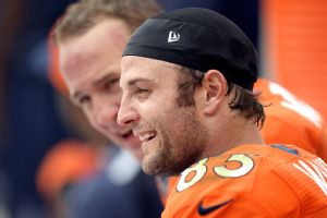 Wes Welker and Peyton Manning