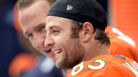 Wes Welker and Peyton Manning