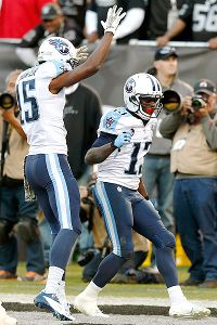 Kendall Wright and Justin Hunter