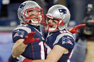 Julian Edelman, Danny Amendola