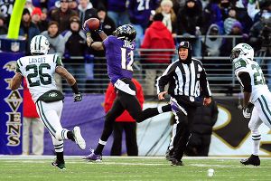 Jacoby Jones and Ed Reed