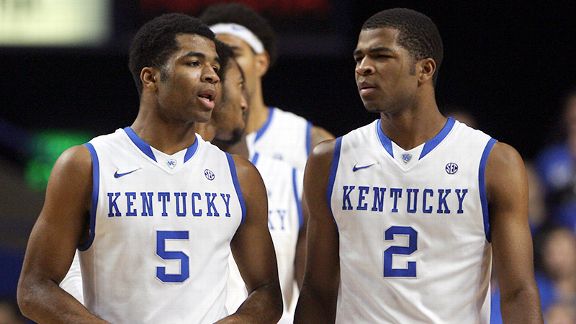 Andrew Harrison, Aaron Harrison