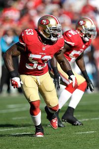 NaVorro Bowman and Patrick Willis