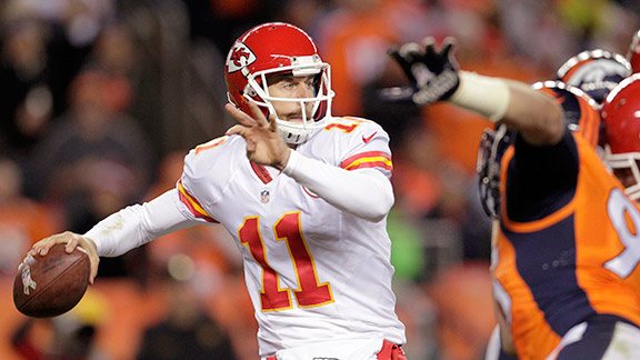 Chadiha: Alex Smith is able to carry Chiefs