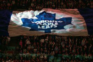 Toronto Maple Leafs flag