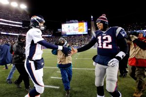 Peyton Manning, Tom Brady