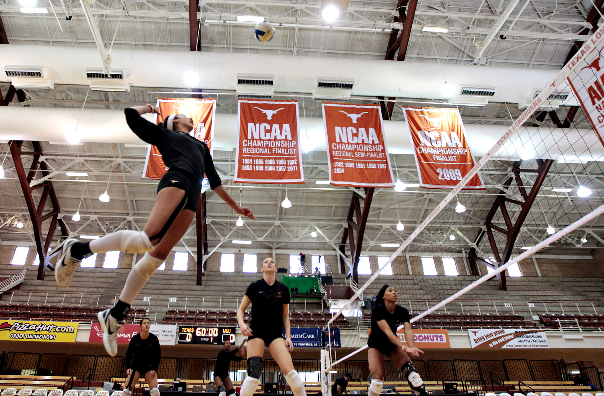 Hit Parade espnW Total Access Texas women's volleyball espnW