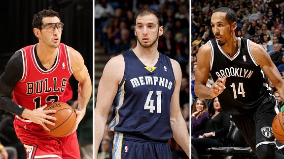 Hinrich, Koufos, Livingston