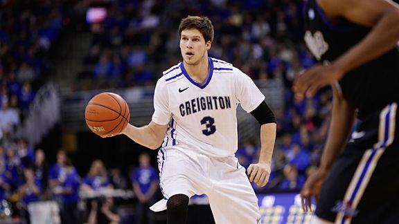 Creighton forward Doug McDermott