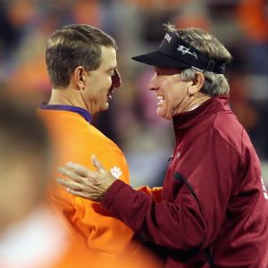 Dabo Swinney, Steve Spurrier