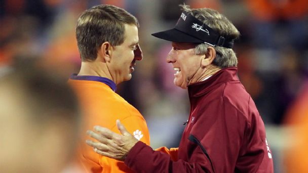 Dabo Swinney, Steve Spurrier