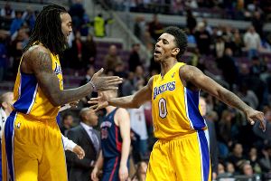 Nick Young, Jordan Hill
