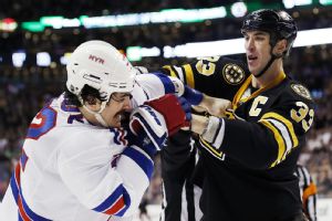 Zdeno Chara, Brian Boyle