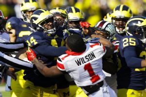 Ohio State-Michigan fight