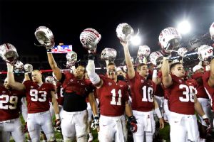 Stanford players