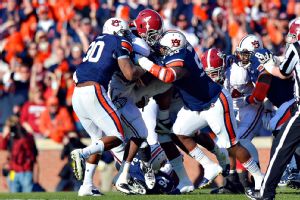 Alabama vs Auburn