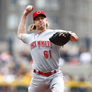 Bronson Arroyo Rojos