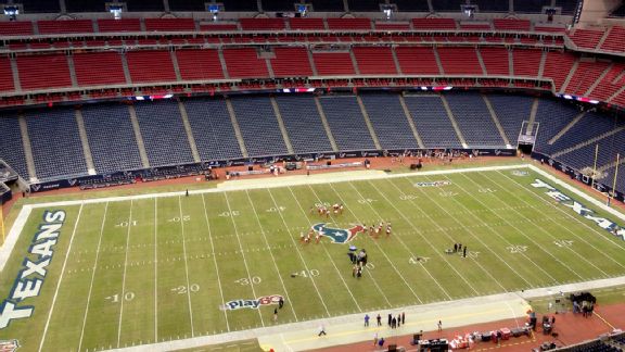 Welcome to Reliant Stadium