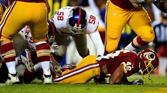 Giants/Redskins