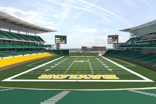 New Stadium Next Step In Future Of Baylor Bears Football