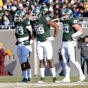 Shilique Calhoun and Max Bullough