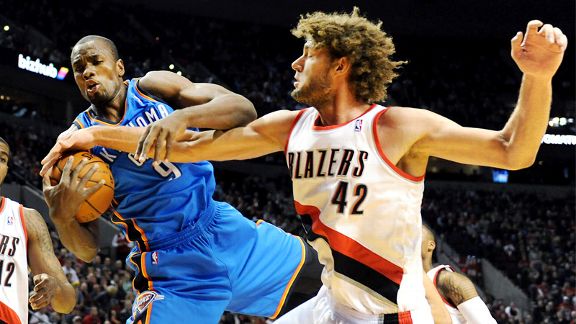 Serge Ibaka, Robin Lopez