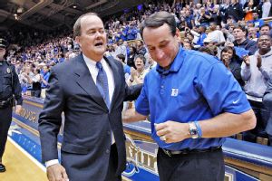 Cutcliffe/Krzyzewski