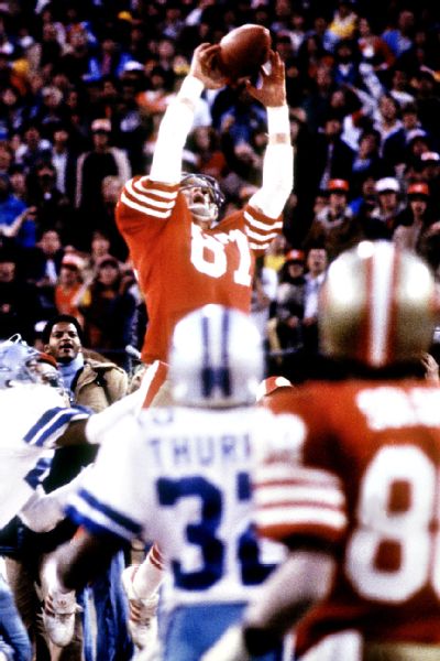 4 The Catch Joe Montana to Dwight Clark, NFL Films