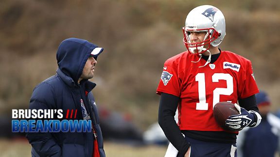 Josh McDaniels and Tom Brady